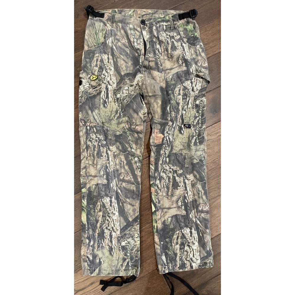 ScentBlocker Shield Pants Mens Large Realtree Excape Camo Hunting